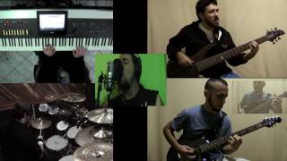 Dream Theater – Lifting Shadows Off a Dream – SPLIT SCREEN COVERS – VRA!