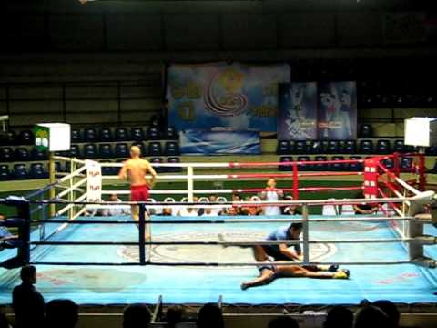 Steffen Weise Fight Rajadamnern 3. Feb. - Round 2