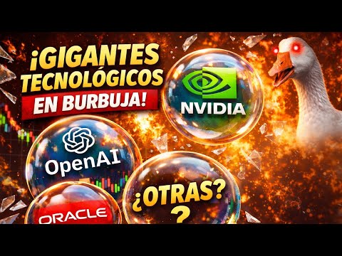 Gigantes Tech a Punto de Estallar !!! Open Ai