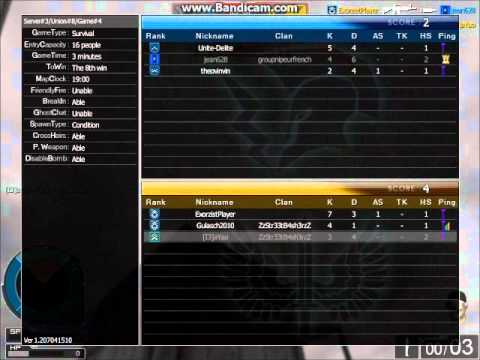 ClanWar vs groupnipeurfrench