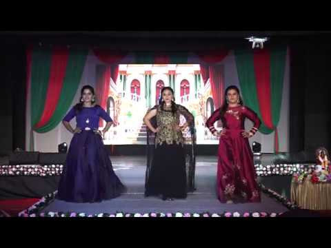 Annual Function 2018-19 - Fashion Show -A mesmerizing treat by our Beautiful Alumni!