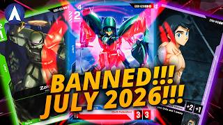 CRAZY!!! NO MORE AGGRO??? Ban List Reaction & Discussion!!! July 2026 | Gundam Card Game