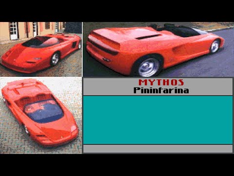 Thumbnail for Test Drive III: The Passion - Pininfarina Mythos by Pininfarina, Car