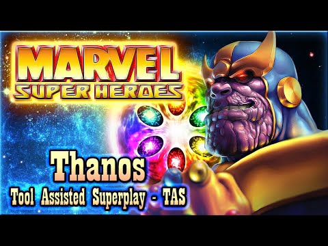 【TAS】MARVEL SUPER HEROES - THANOS (SECRET CHARACTER) OUTDATE