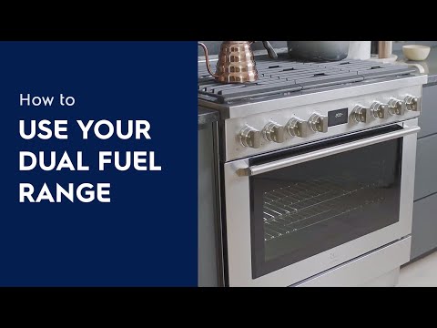 Lowes Dual Fuel Range