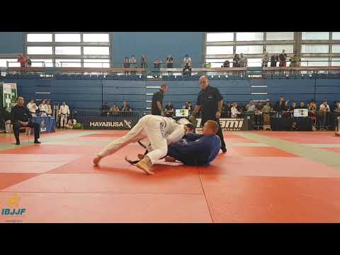 Max Lindblad vs Sergio Rios da Silva / London Fall Open 2017