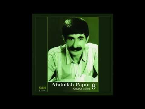 Abdullah Papur - Aşağıdan Gelir Benim Türkmenim | Dağlar Kışimiş | © Şah Plak
