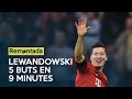 Lewandowski : 5 buts en 9 minutes - Remontada (Épisode 9)