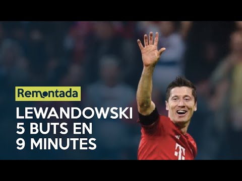 Lewandowski : 5 buts en 9 minutes - Remontada (Épisode 9)