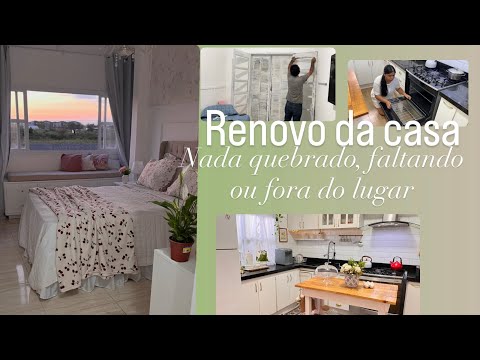 Transforming our home into our favorite place, filled with love.