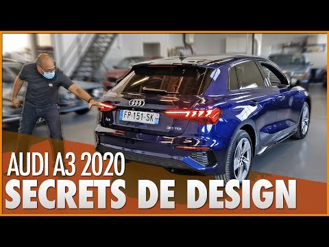 , title : 'NOUVELLE AUDI A3 2020 🇩🇪 SECRETS DE DESIGN'