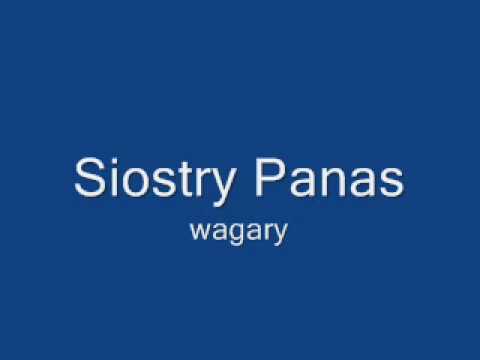 Siostry Panas wagary