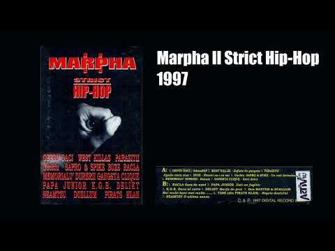 Marpha II Strict Hip-Hop (FULL ALBUM 1997)