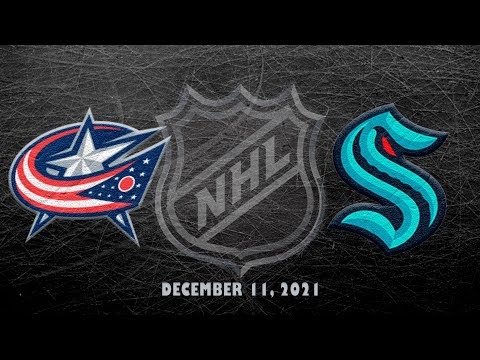 NHL Blue Jackets vs Kraken | Dec.11, 2021