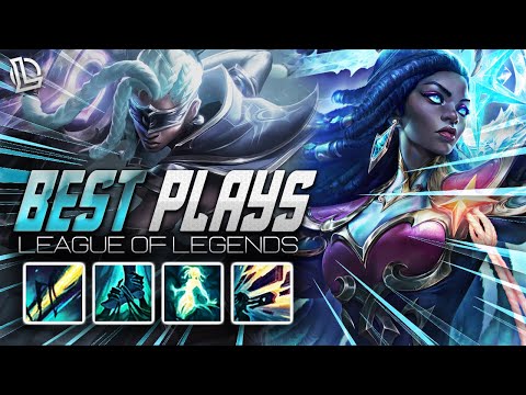 SENNA MONTAGE - BEST PLAYS | Ez LoL Plays #685 [60 FPS]