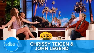 Chrissy Teigen & John Legend Stop By for a Surprise Visit!