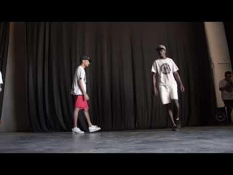 KENIANO VS D RICHARD - CAMPEONATO REGIONAL DE FREE STEP