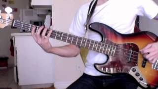 Doomriders - Knife Wound (bass cover)