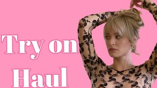 Download lagu 4K Micro Bikini Try -On Haul Transparent |Transparent Lingerie & See-through style #bikini #fashion  mp3