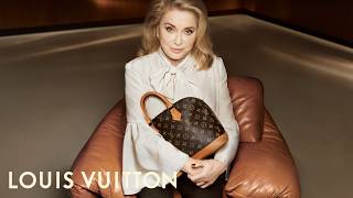 Louis Vuitton 👜 Catherine Deneuve: L’Alma