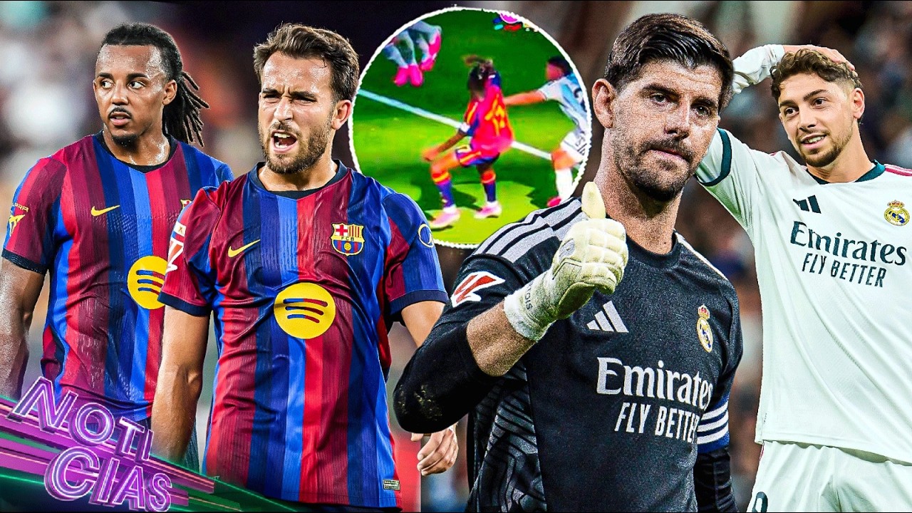 Vuelven Valverde y Courtois | Flick 'sin defensa' | Estêvão borrado | Nico: “Molina nos ayudó"
