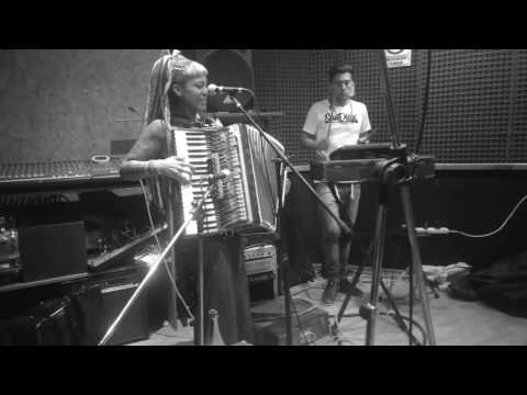 Azul Carrizo -la dama del acordeón - ensayon - tinguilo records