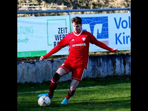 Soke2 Video  (27.02.22)  3:1 L.Reiser  TV Unterboihingen-RSK Esslingen