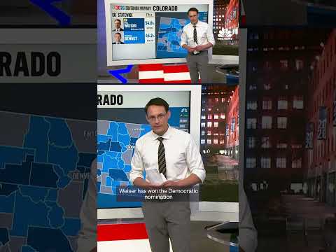 Colorado AG Phil Weiser wins Democratic primary for governor