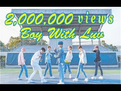 BTS (방탄소년단) - '작은 것들을 위한 시 (Boy With Luv) feat.Halsey' Dance Cover by 1TRACK (Thailand)