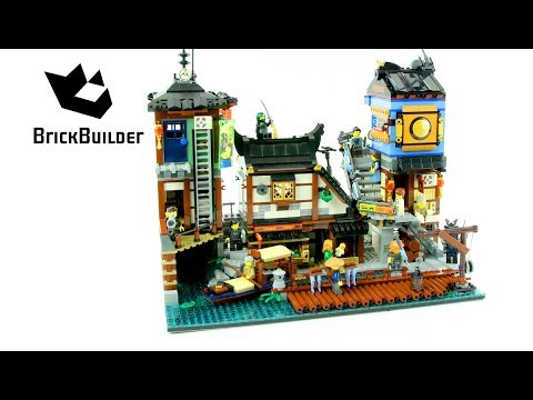 Vidéo LEGO Ninjago 70657 : Les quais de la ville Ninjago