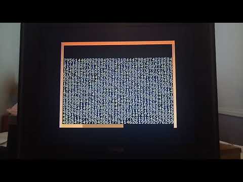 Numbertron youtube-video