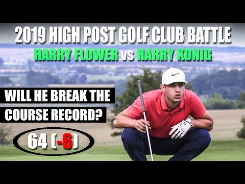 2019 FLOWER vs KONIG - Strokeplay #HighPostGolfClub PART 3/3