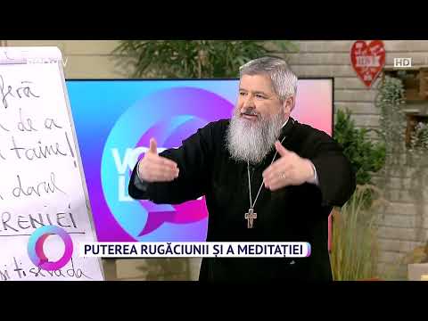 Puterea Rugăciunii  -  Părintele Vasile Ioana