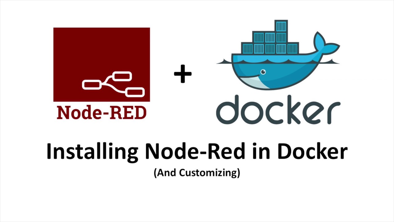 How To Install Node Red in Docker