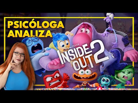 ANÁLISIS PSICOLÓGICO de INSIDE OUT 2 | INTENSAMENTE | DEL REVÉS