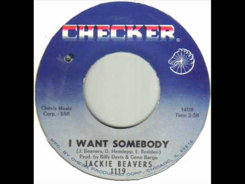 Jackie Beavers - I Want Somebody.wmv