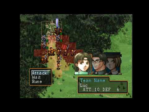 Suikoden II (PSX) War Battle 10-2: Greenhill Liberation Battle