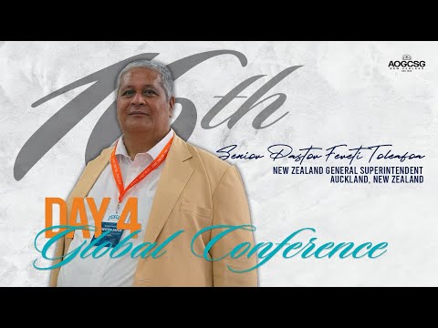 Assembly of God Church of Samoa Global - Day 4 Service Global Conference 2026