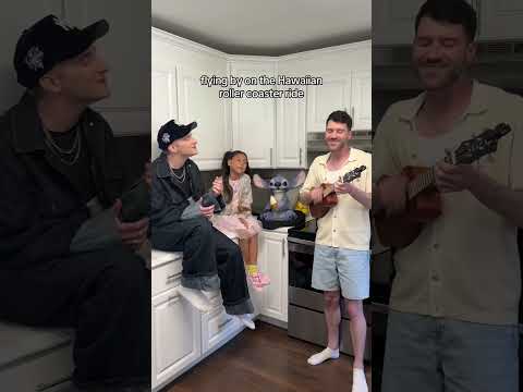 Lilo's Voice Shines in Live "Hawaiian Roller Coaster Ride" 🎵🌴