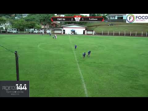 12ª Copa Thermas Itá  Dia 19/12/2019 DME Itá x Futibase Sub-13