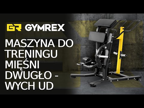 Video - Maszyna do treningu mięśni dwugłowych ud – 135 kg