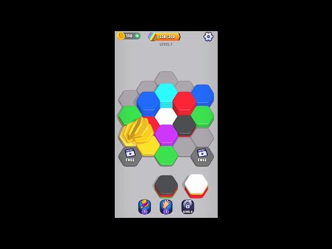 Hexa Sort - Gameplay - YouTube