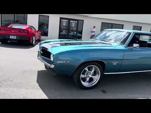 1969 Chevrolet Camaro (CC-2008979) for sale in Largo, Florida