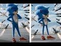 TRAILER SONIC ORIGINAL Vs TRAILER DE FÃ