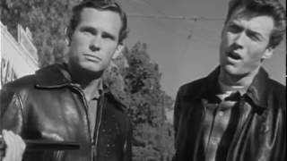 S1Ep27 Highway Patrol Motorcycle A with Clint Eastwood in Chatsworth