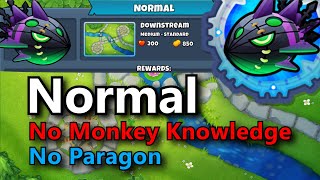 Lych Normal Tutorial || No Monkey Knowledge || Downstream - btd6