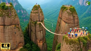 UNREAL WONDERS OF PLANET | Unseen Places you won't believe exist | Travel Guide 4K