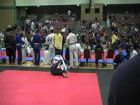 Essex Open 2011 Dave Broughton Fight 2 purple belt