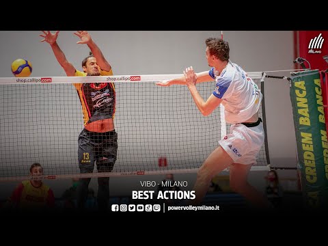 Playoff 5° posto, best actions Vibo - Milano