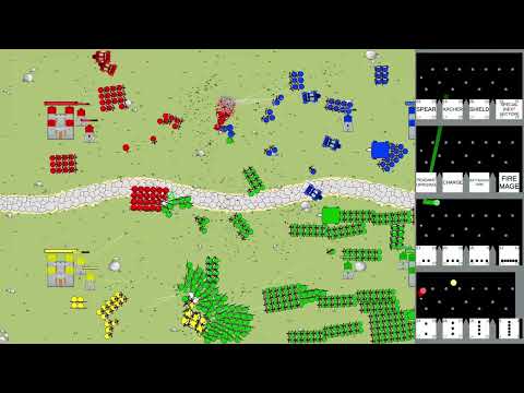 Marble Legions - Team Battle